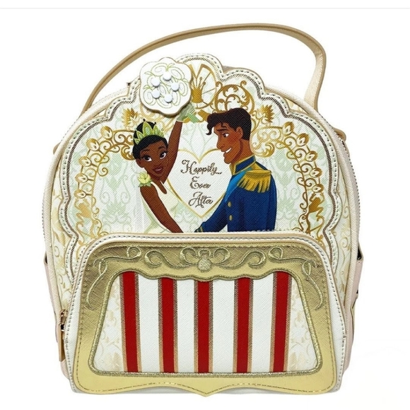 Danielle Nicole Disney Tiana Royal Wedding Mini Backpack NWT Retail$110.00 - Picture 1 of 8